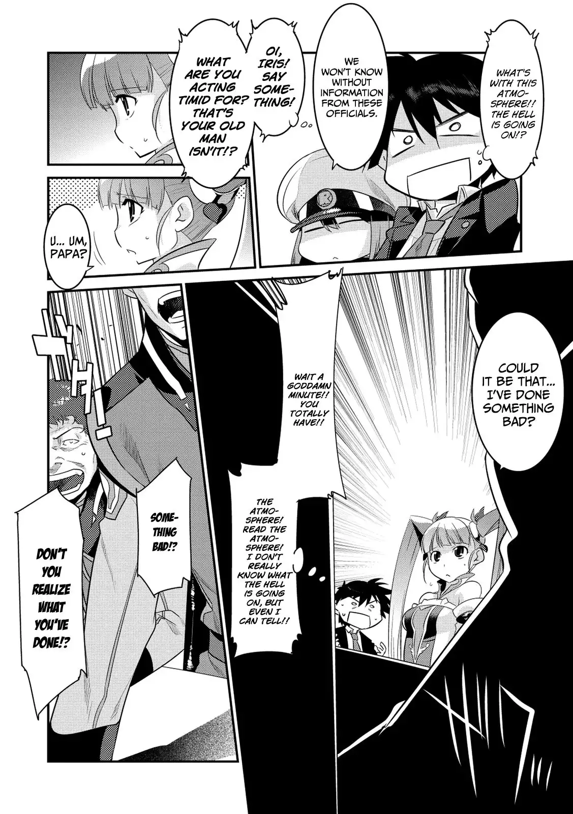 Ore ga Heroine o Tasukesugite Sekai ga Little Mokushiroku!? Chapter 8 22